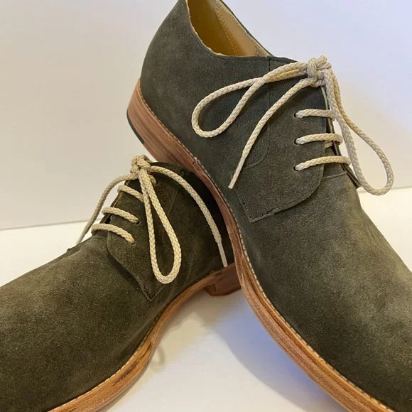 Green Suede Shoes by Esquivel - Picture 7 of 14